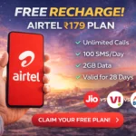 Airtel ₹179 Recharge Plan