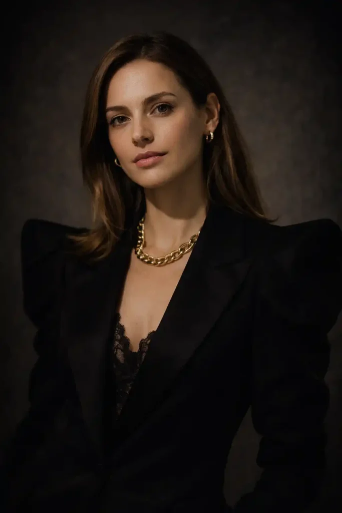 Artistic Fashion Portrait