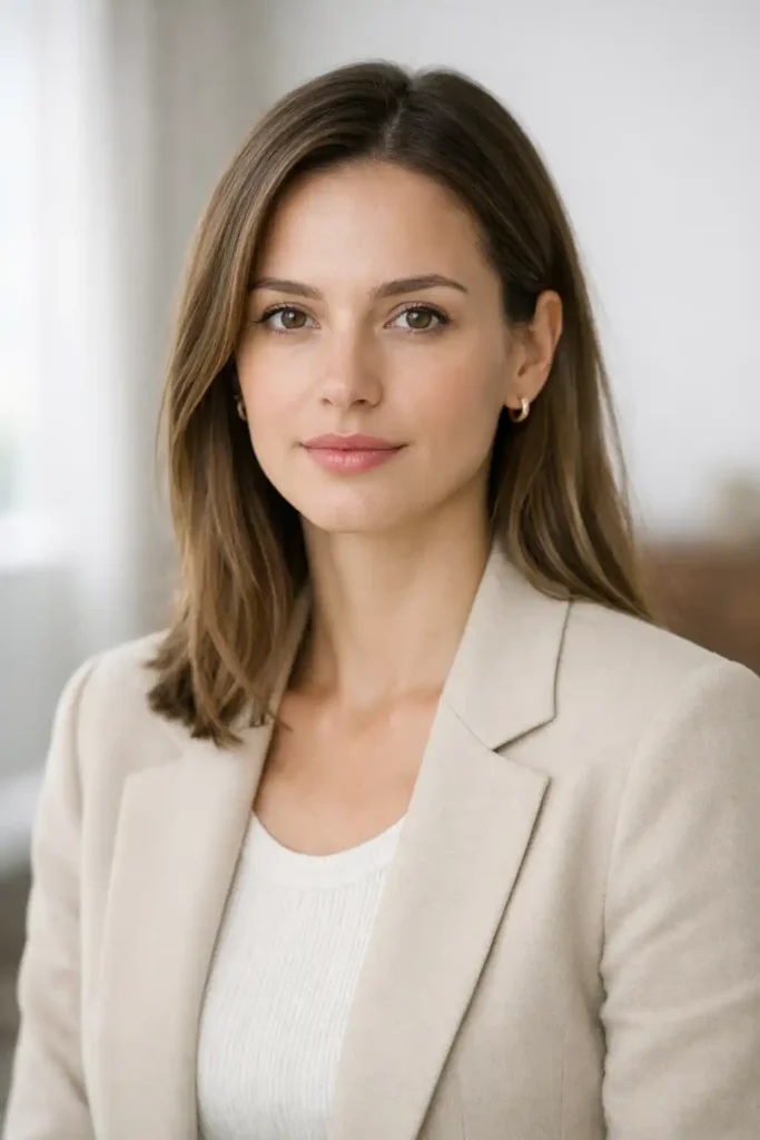  Calm Lifestyle Portrait