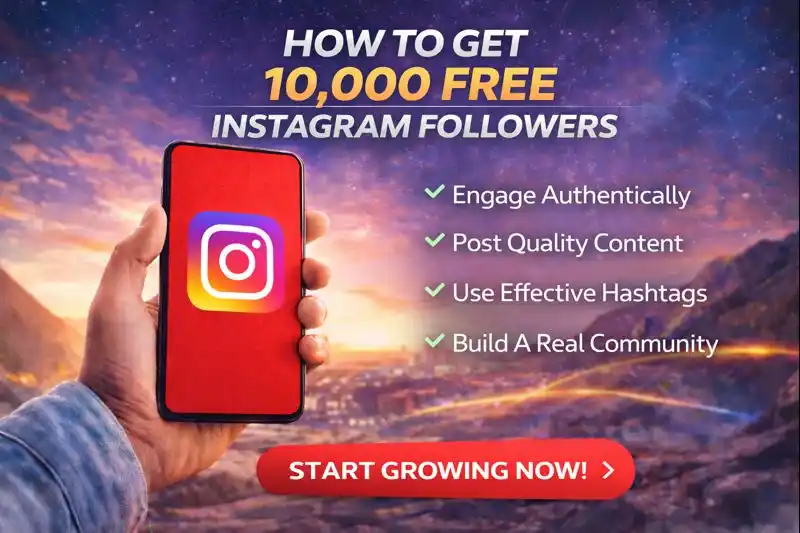 Gain 10,000 Free Instagram