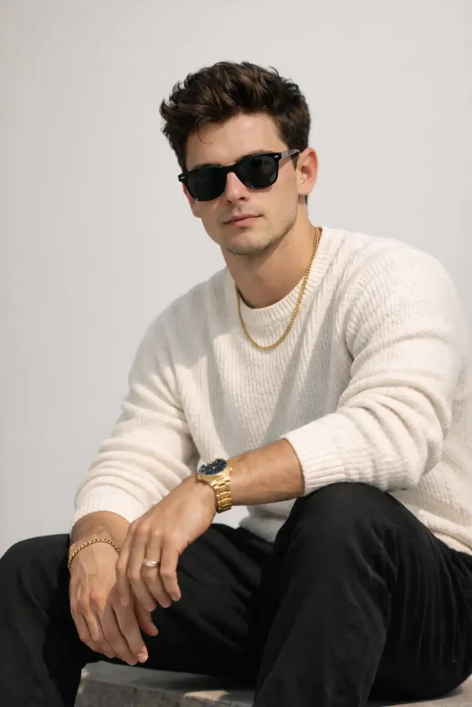 Clean Minimal Luxury Portrait