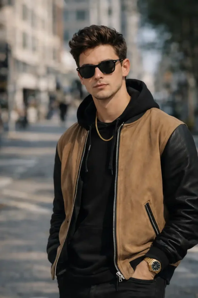 Confident Street-Style Portrait