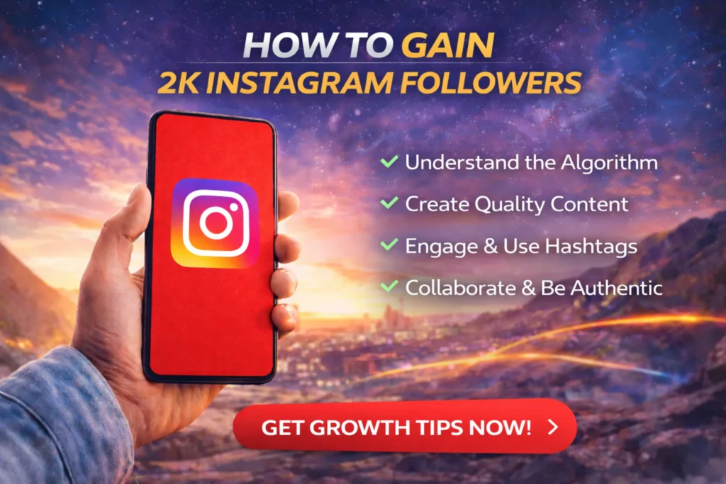 Gain 2K Instagram Followers