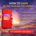 Gain 2K Instagram Followers