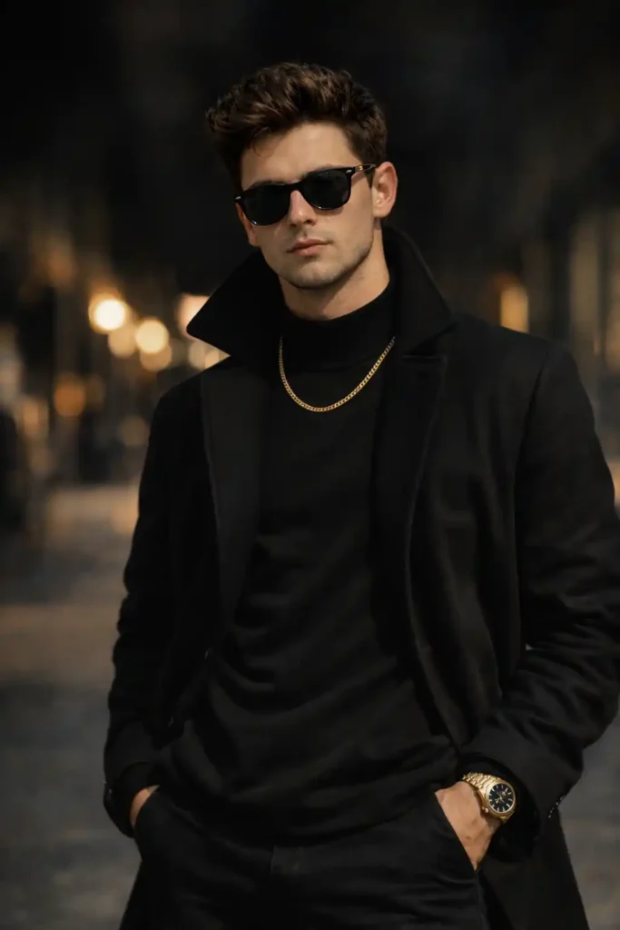 Hero-Pose Fashion Portrait