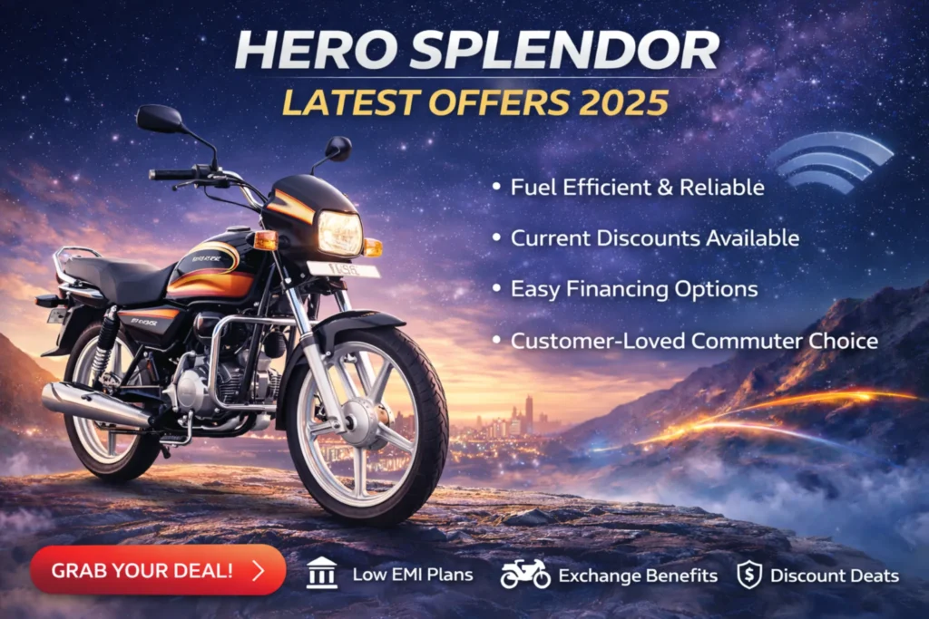 Hero Splendor Offers in 2025