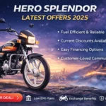 Hero Splendor Offers in 2025