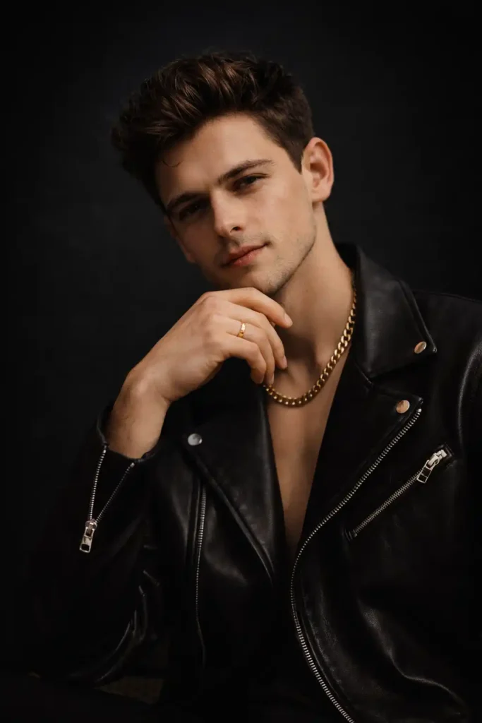 High-Fashion Studio Editorial