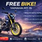 Latest Yamaha MT-15 Offers