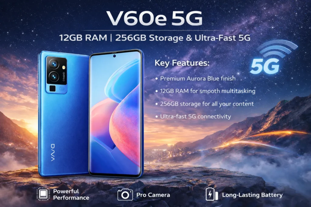 V60e 5G Smartphone