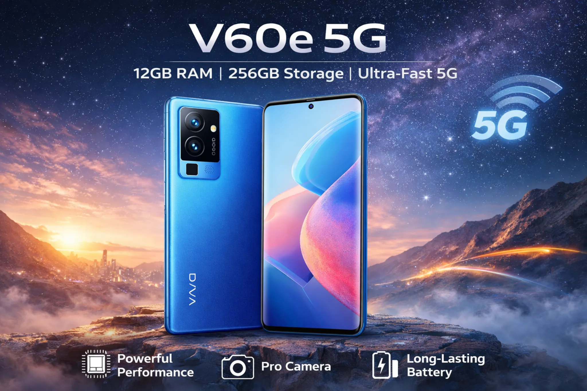 V60e 5G Smartphone