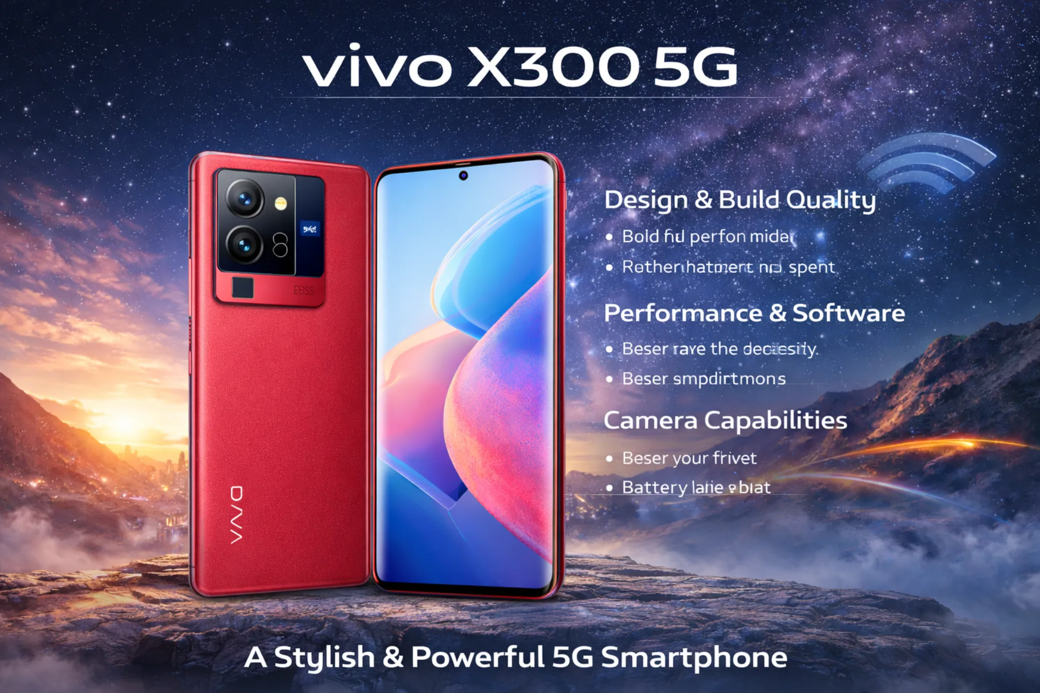 vivo X300 5G